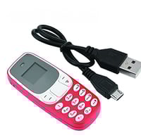 جوال BM10 الصغير ثنائي الشريحة GSM - الأصغر في الع...