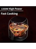 قلاية هوائية سيلفر كرست ديجيتال 10 لتر - قلي صحي و...