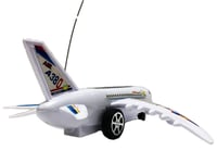 طائرة A380 للأطفال مع ريموت كنترول - لعبة طيران مم...