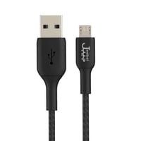 كيبل جيبل قماش مايكرو يو اس بي للشحن السريع ونقل ا...