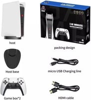 جهاز الألعاب الكلاسيكي M15 - أكثر من 20000 لعبة 4K...