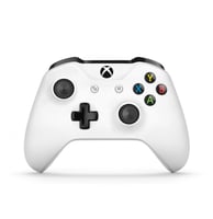 وحدة تحكم Xbox One الأصلية اللاسلكية - أسود مع مقب...