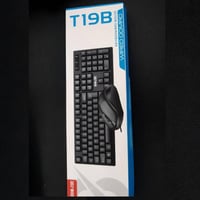 طقم لوحة مفاتيح وماوس BIOJJE سلكي للاستخدام المكتب...