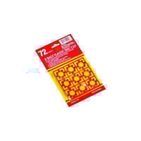 رصاصات مسدس طرطعان للأطفال - 72 طلقة عالية الجودة