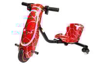 سكوتر درفت كهربائي للأطفال مع بلوتوث وإضاءة LED -...