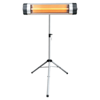 مدفأه كهربائية عمودية بقوة 2000 واط – تدفئة فورية...