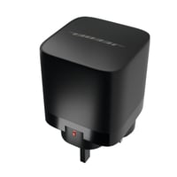 شاحن جداري سريع JEEBEL GaN 65 واط بمنفذين USB-A و...