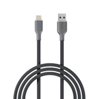 كابل تكنل لايتنينج نايلون مضفر 2 متر - شحن سريع و...