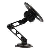 حامل جوال السيارة المغناطيسي الذكي 720°: تثبيت قوي...