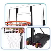 ستاند كرة السلة الاحترافي بارتفاع قابل للتعديل مع...