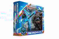 لعبة طائرة A380 واقعية مع جهاز تحكم عجلة القيادة