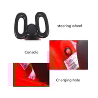 سكوتر كهربائي للأطفال 4 عجلات بدوران 360 درجة وأضو...