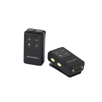 مايك جيبل لاسلكي مزدوج بشاشة رقمية – تقليل ضوضاء 7...