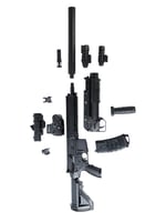 لعبة مسدس جل كهربائي M416 – متعة القتال الآمنة بمد...