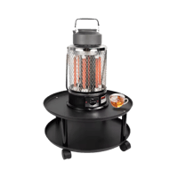 مدفأة كهربائية عمودية بقوة 2000 واط – تدفئة فورية...