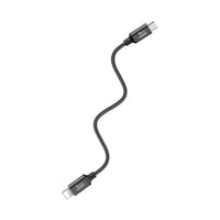 كيبل جيبل تايب سي لايتنينج - شحن سريع قماش للايفون...