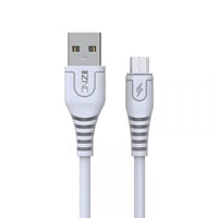 كابل شحن سريع IZNC مايكرو USB مضفر 1 متر - متانة ف...