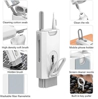 مجموعة تنظيف شاملة 8 في 1 للأجهزة الإلكترونية - حا...