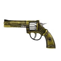 مسدس كاوبوي معدني لعبة للأطفال مع كاتم صوت - تصميم...