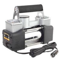 منفاخ سفاري 12 فولت للسيارات والدراجات مع حقيبة تخ...