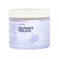 كولورانت بيرلاتو لون بودرة غذائي فضي لؤلؤي 25 جم