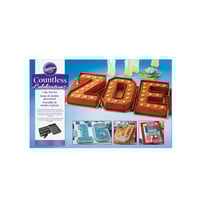 ويلتون مجموعة صواني لخبز الكيك متعددة الأشكال