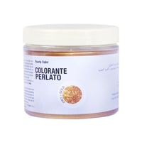 كولورانت بيرلاتو لون بودرة غذائي ذهبي لؤلؤي 25 جم