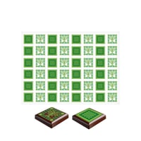 ترانسفير شيت للطباعة على الشوكولاتة اليوم الوطني