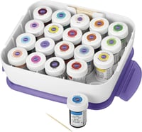 ويلتون منظم الوان تزيين الكيك