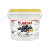 باكبيل لافروتا حشوة التوت البري الأزرق 40% 6 كجم