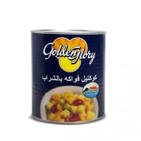 جولدن جلوري فواكه مشكلة في شراب 3 كجم