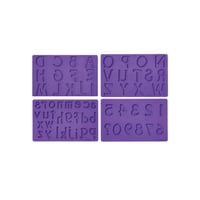 ويلتون قالب أحرف وأرقام لتشكيل عجينة السكر