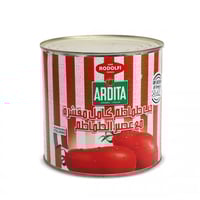 رودولفي طماطم كاملة مقشرة مع عصير الطماطم 2.5 كجم