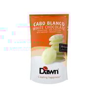 دون كابو بلانكو شوكولاتة كوفرتور أقراص بيضاء 5 كجم
