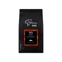 ألست شوكولاتة كوفرتور أقراص بالحليب 34% 2.5 كجم