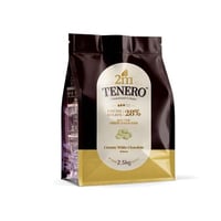 تو إم تينيرو شوكولاتة كوفرتور أقراص بيضاء 28% 2.5...