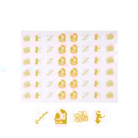 ترانسفير شيت للطباعة على الشوكولاتة التخرج