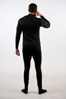 بيجامة ثرميل سوفت رقبة مرتفعة رجالي