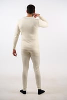 بيجامة ثرميل سوفت رقبة دائرية رجالي