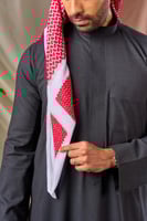 ثوب شتوي رجالي سحاب اليد سادة