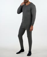 بيجامة انترلوك حراري رجالي