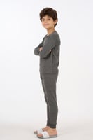 بيجامة انترلوك حراري اطفالي-ولادي-شبابي