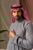 ثوب شتوي رجالي سحاب اليد سادة