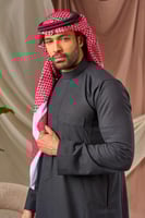 ثوب شتوي رجالي سحاب اليد سادة