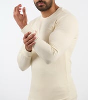 بيجامة ثرميل سوفت رقبة دائرية رجالي