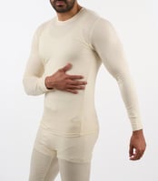 بيجامة ثرميل سوفت رقبة دائرية رجالي