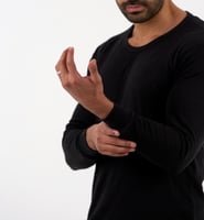 بيجامة انترلوك حراري رجالي