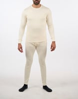 بيجامة ثرميل سوفت رقبة دائرية رجالي