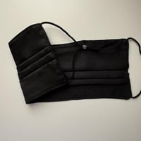 كمام كسرات لينن مبطن بحرير