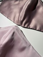 كمام حرير دبل فيس